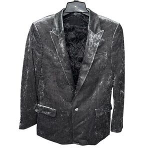 ASOS Black Velvet Tuxedo Blazer